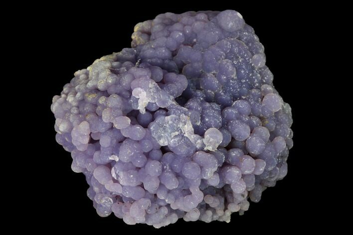 Purple Botryoidal Grape Agate - Indonesia #146826